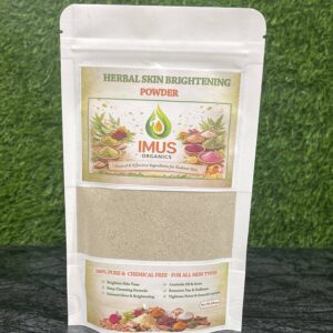 herbal skin brightening powder