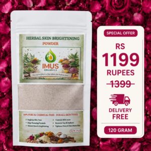 Herbal Skin Brightening Powder